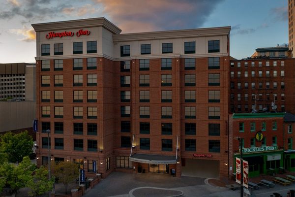Hampton Inn Baltimore Downtown Convention Center — Property