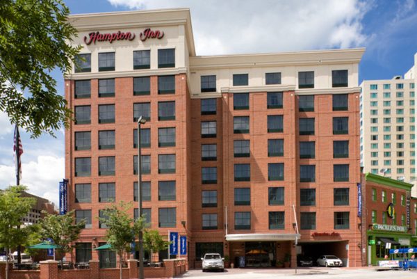 Hampton Inn Baltimore Downtown Convention Center — Property