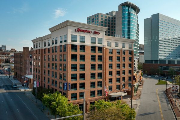 Hampton Inn Baltimore Downtown Convention Center — Property