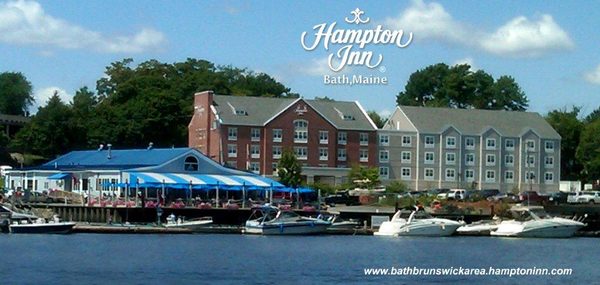 Hampton Inn Bath brunswick Area Me Bath Maine — Property