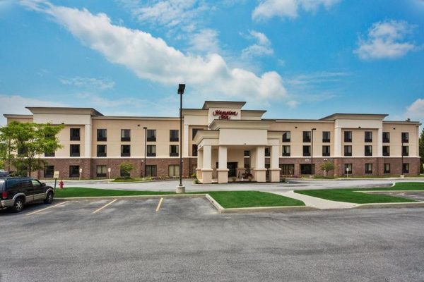 Hampton Inn Bennington — Property