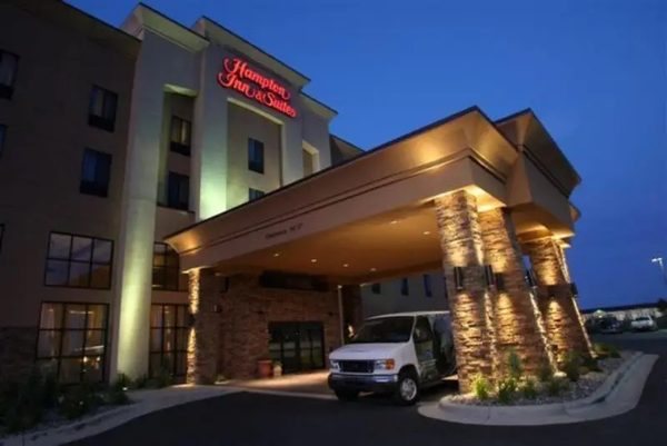 Hampton Inn Billings — Property