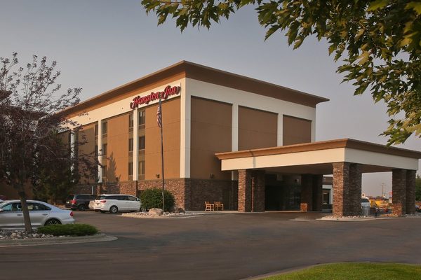 Hampton Inn Billings — Property