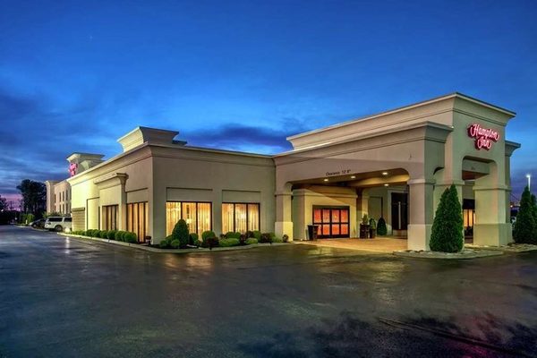 Hampton Inn Blytheville — Property