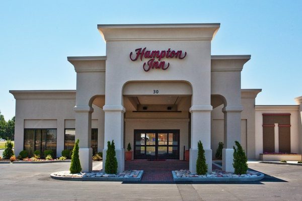Hampton Inn Blytheville — Property