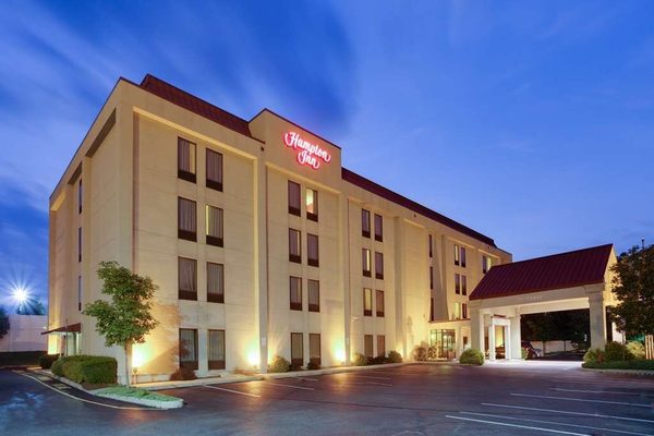 Hampton Inn Bordentown — Property