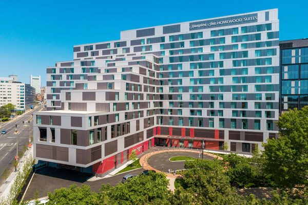 Hampton Inn Boston Seaport District — Property