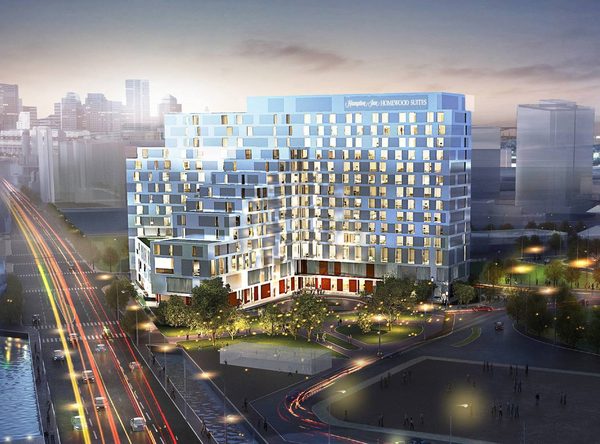 Hampton Inn Boston Seaport District — Property