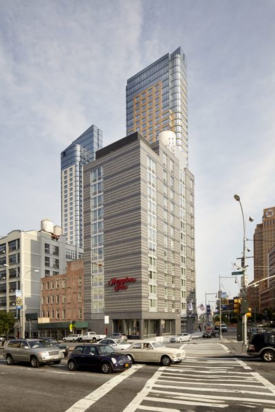 Hampton Inn Brooklyn Downtown — Property