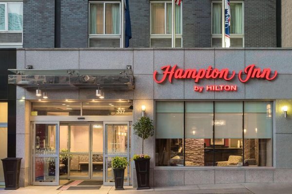 Hampton Inn by Hilton New York Times Square New York City New York — Property