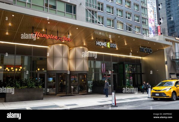 Hampton Inn by Hilton New York Times Square New York City New York — Property