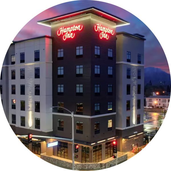Hampton Inn by Hilton Riverside Downtown Convention Center — Property