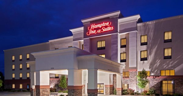 Hampton Inn Canton — Property