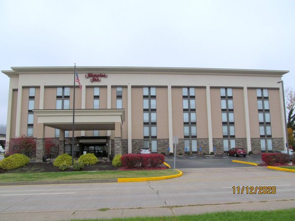 Hampton Inn Charleston downtown — Property