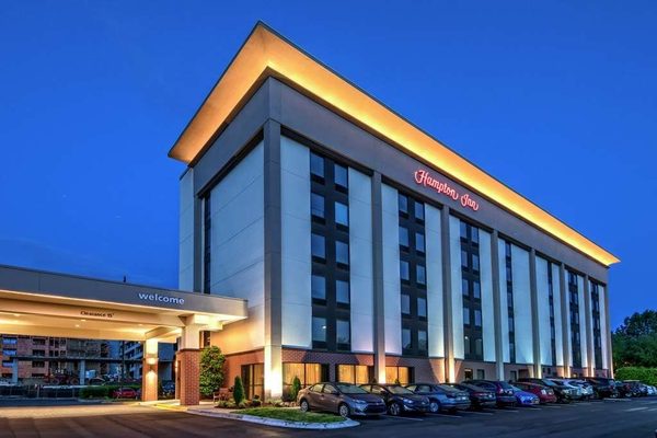 Hampton Inn Charlotte University Place — Property