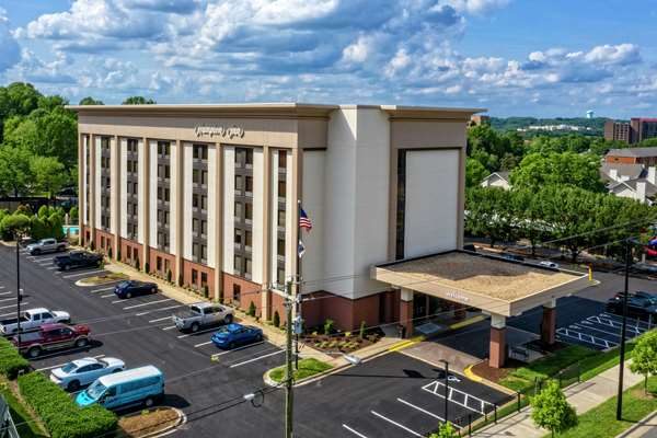 Hampton Inn Charlotte University Place — Property