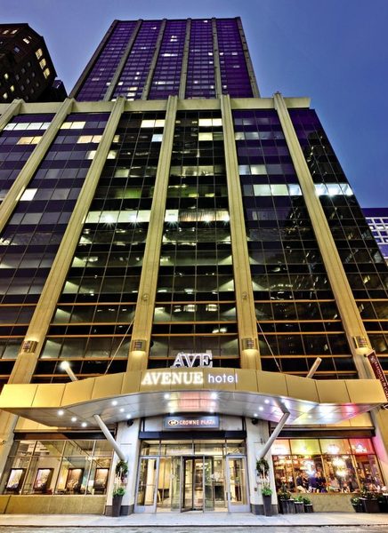 Hampton Inn Chicago Downtown Magnificent Mile Chicago Illinois — Property