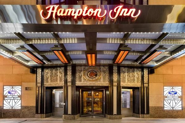 Hampton Inn Chicago Downtown N Loop Michigan Ave Chicago Illinois — Property