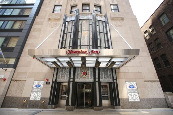 Hampton Inn Chicago Downtown N Loop Michigan Ave Chicago Illinois — Property