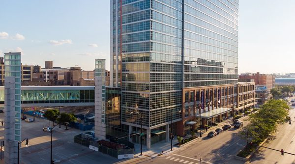 Hampton Inn Chicago McCormick Place Chicago Illinois — Property