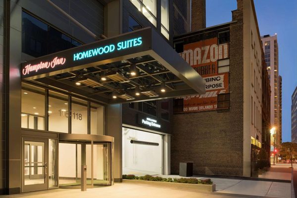 Hampton Inn Chicago West Loop Fulton Market Area Chicago Illinois — Property