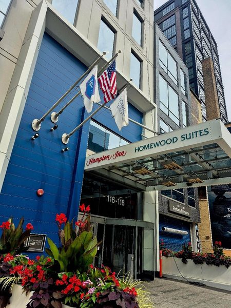 Hampton Inn Chicago West Loop Fulton Market Area Chicago Illinois — Property