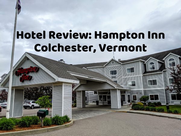 Hampton Inn Colchester — Property