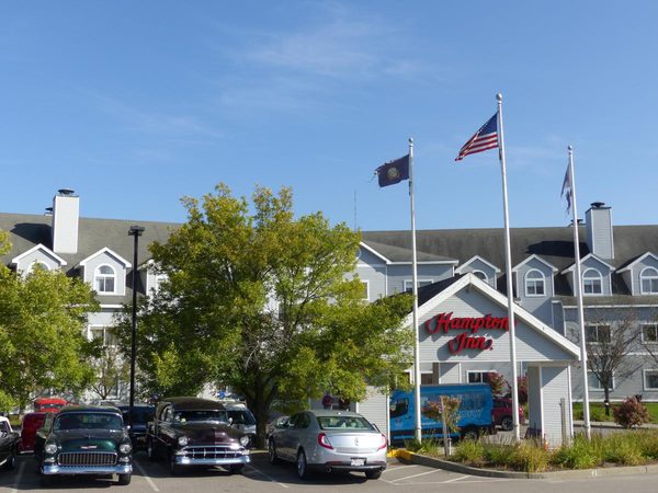 Hampton Inn Colchester — Property