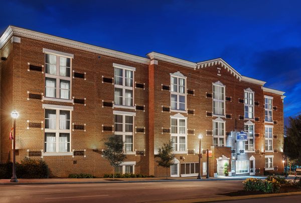 Hampton Inn Columbia Downtown Historic District — Property