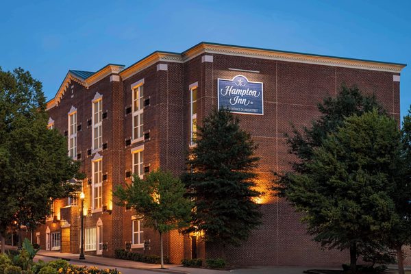 Hampton Inn Columbia Downtown Historic District — Property
