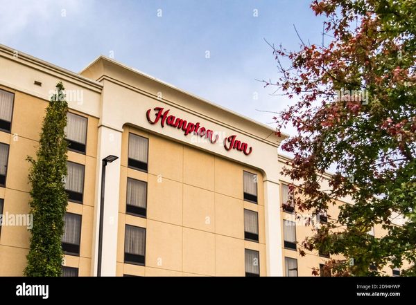Hampton Inn Dalton — Property