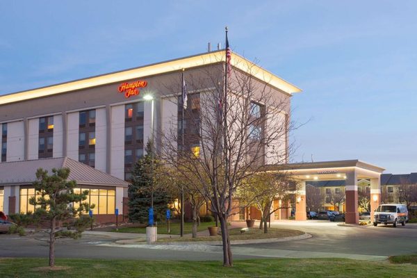 Hampton Inn Denver International Airport — Property
