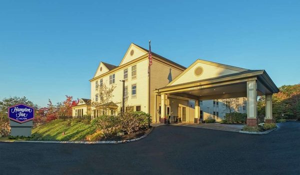 Hampton Inn Freeport Brunswick — Property