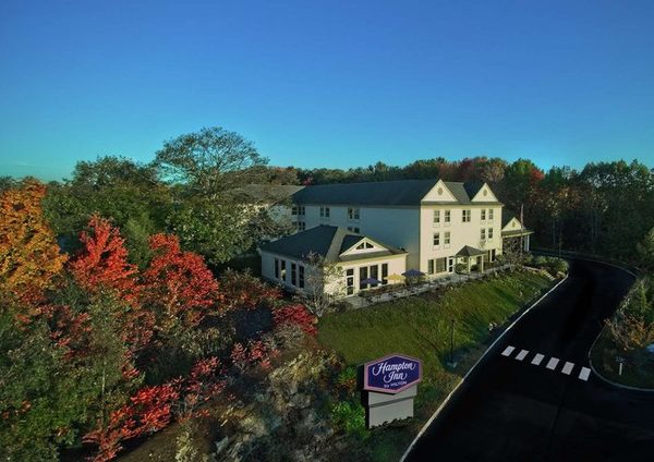 Hampton Inn Freeport Brunswick — Property