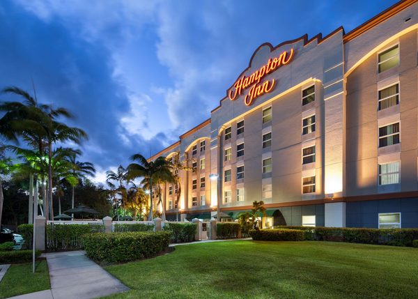 Hampton Inn Ft Lauderdale Airport North Cruise Port — Property