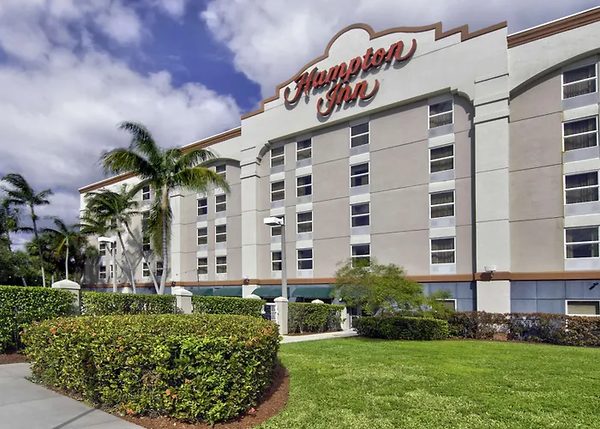Hampton Inn Ft Lauderdale Airport North Cruise Port — Property
