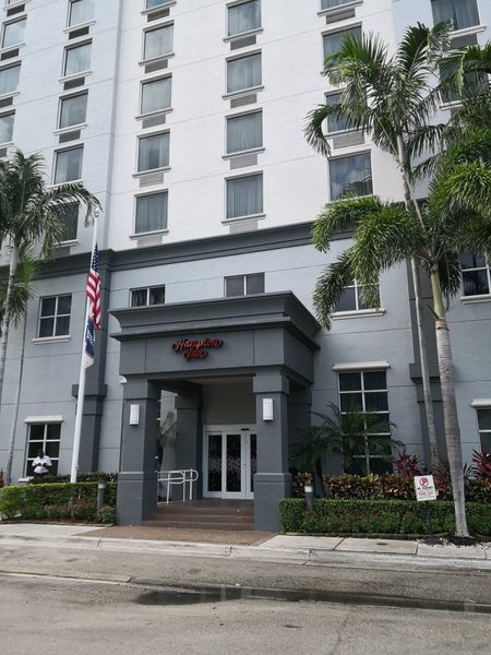 Hampton Inn Ft Lauderdale Downtown Las Olas Area — Property