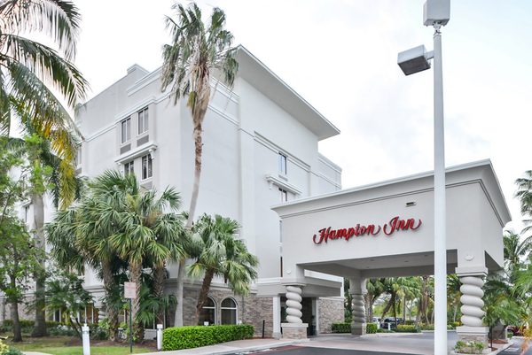 Hampton Inn Ft Lauderdale Plantation — Property