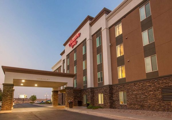 Hampton Inn Great Falls — Property