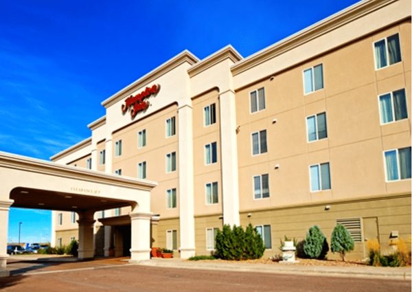 Hampton Inn Great Falls — Property