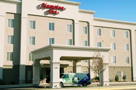 Hampton Inn Great Falls — Property