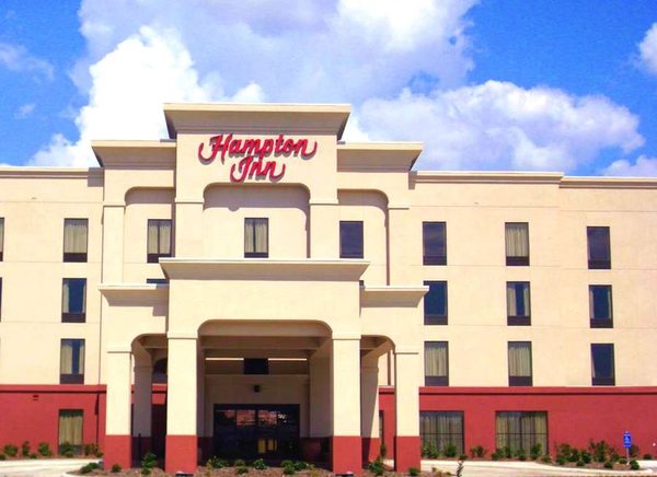 Hampton Inn Greenville — Property