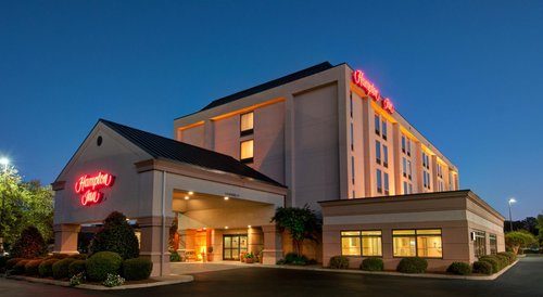 Hampton Inn Hampton Newport News — Property