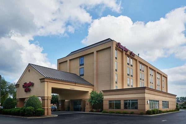 Hampton Inn Hampton Newport News — Property