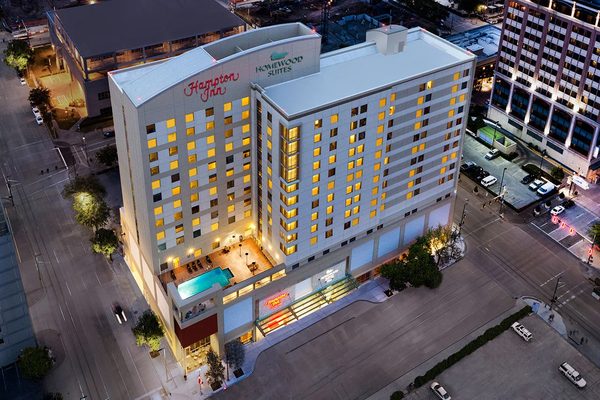 Hampton Inn Houston Downtown — Property