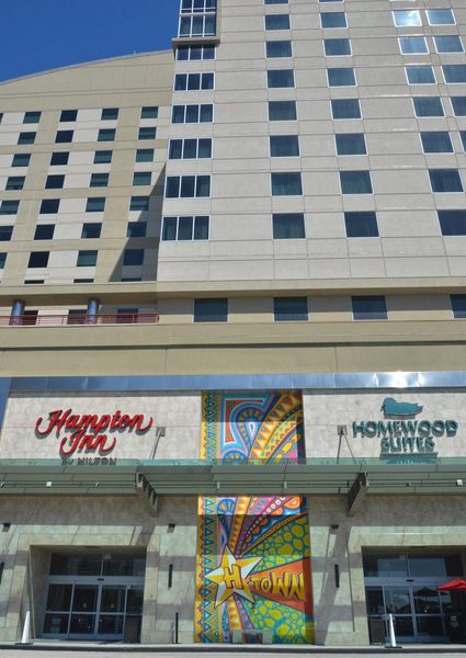 Hampton Inn Houston Downtown — Property