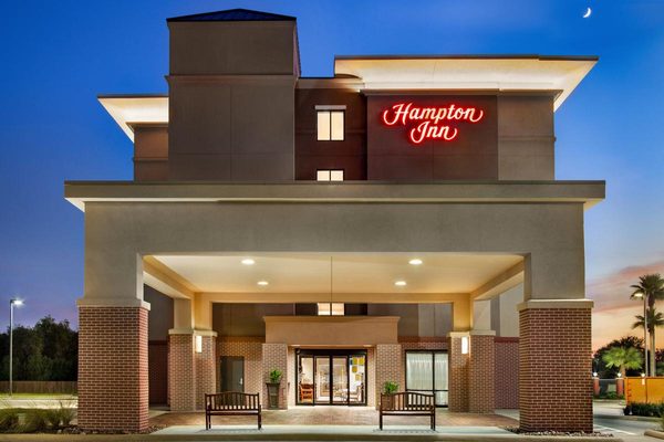 Hampton Inn Houston Hobby Airport — Property