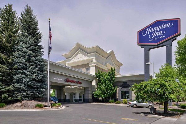 Hampton Inn Idaho Falls Airport — Property