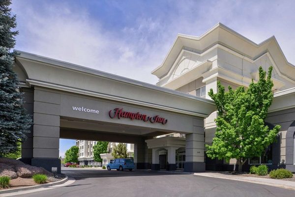 Hampton Inn Idaho Falls Airport — Property