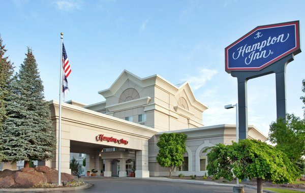 Hampton Inn Idaho Falls Airport — Property
